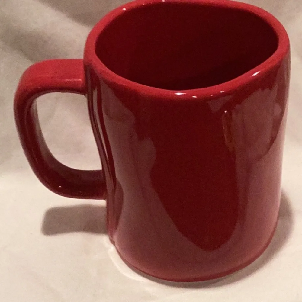 EUC - Rae Dunn Sweet Holiday Wishes mug